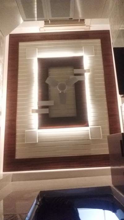 *pvc ceiling work*
only pvc seeling work price 130sqrft
without electric work electrician work extra charge..