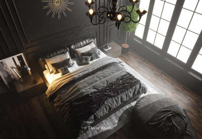 Black
.
.
 #BedroomDecor #MasterBedroom #InteriorDesigner #Architect #architecturedesigns
