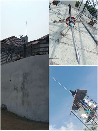 Lightning Arrester Installation@Eattumanoor#Kottayam#cloudspowersystems
#lightningarrest.com
All kerala Services
9946761816