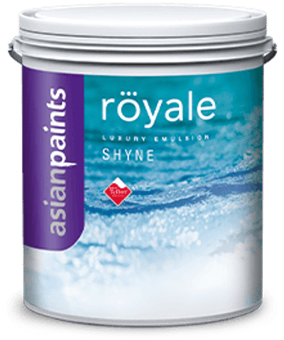 *Fresh Painting- advance-Asian Paints

Royale Shyne*
Fresh Painting-
If you are planning a complete renovation and need to start with surface preparation or wall has major undulations.-
2 Coats of Putty | 1 coat of Primer | 2 coat of Paint-
Asian Paints-
Royale Shyne-
₹ 32
sqft-
Paint Finish-
Finish
High Sheen-
Paint Washability-
Washability
High-
Paint Durability-
Durability
Very High