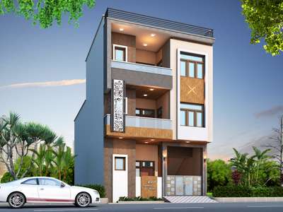 25 feet wide elevation design
architecture consultancy fee 25 rs sq feet #Architect #architecturedesigns #HouseConstruction #HouseDesigns #Architectural&Interior #3d