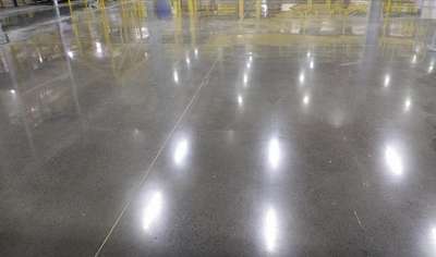 #Densified and polished floors.