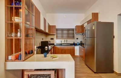 Finished work of a kitchen project from Aluva..
.
.
#KitchenInterior #KitchenDesigns #Aluva