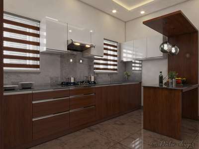 #kitchen  #ModularKitchen  #Kottayam  #KitchenInterior  #breakfastcounter  #KitchenIdeas  #3dsmax  #vray