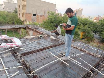 At Site
#slabcasting 
#slabconcretingwork 
#concreteday 
#SteelRoofing 
#elctricalwork 
#shuttring