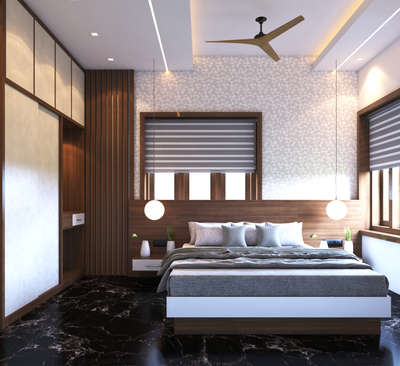 #BedroomDesigns  #MasterBedroom  #BedroomIdeas  #Inyeriorwayanad  #homeinterior