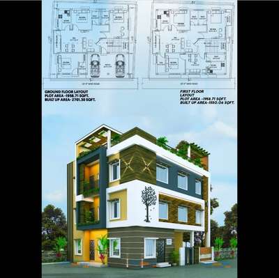 Proposal map design in 3500 rs and elevation design in just 7000rs only call 9950250060