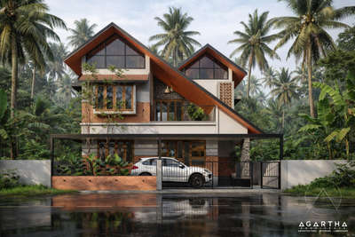 category : RESIDENTIAL
client : Mr.RAKESH & Mrs.AMRUTHA
location : KUTTUMUCK,THRISSUR
area : 1550 SQFT
status : ONGOING

#homedesign #tropicalstyle #3bhk #budgethome