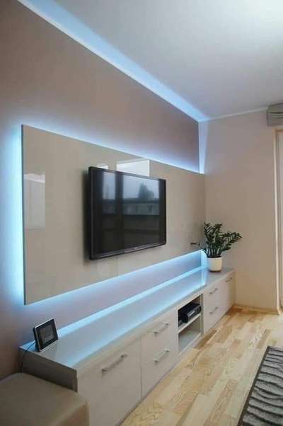 tv unit for gypsum board, partition, and false ceiling work
