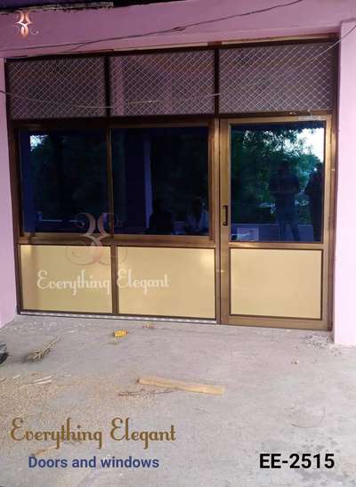 #aluminium partition