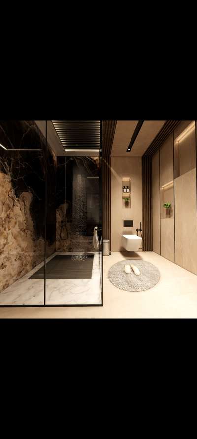 Master bathroom design ✨
#BathroomDesigns 
#BathroomIdeas 
#Bathroom Renovation 
#LUXURY_INTERIOR 
#Architectural&Interior