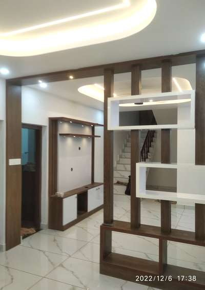 #T.v unit.
#Partition.
#InteriorDesigner .
#Gypsum ceiling .