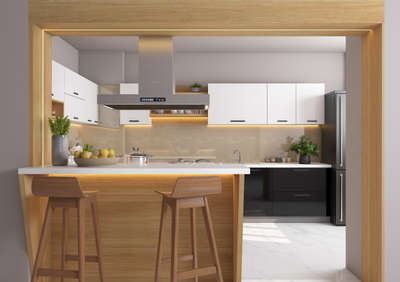 #ModularKitchen  #ClosedKitchen  #KitchenIdeas