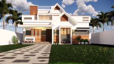 3 bhk, 1500 sqft. Construction cost 30 lakhs. (Anywhere in kollam, tvm, Pathanamthitta or Kottayam)
#3BHKHouse #30LakhHouse #1500sqftHouse