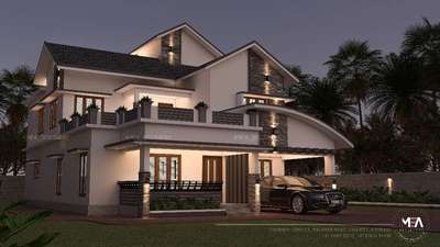 #HouseDesigns  #exteriordesigns  #khd  #budgethouses  #meadesingers  #keralahomedesignz