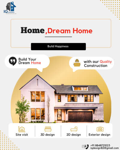 Home,Dream Home 🏘️ build with us
.
.
#iqdesignshome #iqdesignsconstrution #iqhomedecor #iqdesigner #iqdesigns #iqinterior #iqeditor #IqDesigns #IQDesigns #iqdesignstudio #iqconstruction #iqdesignsinterior #iqconstructionlife #interiordesigning #interior #HomeDesign #homedecor #buildersinkerala #homeinterior
