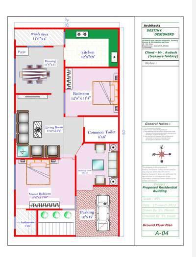 new project complete
plot size 25x50