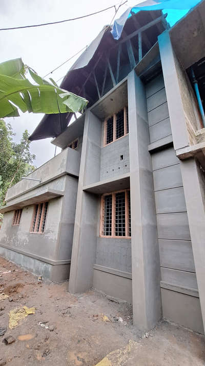 ongoing Project at Kalathoor #4BHK #twostoryhouse #elogorabuilders #BestBuildersInKerala