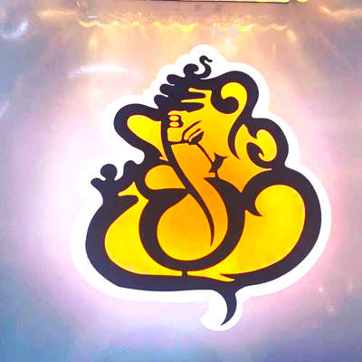 SRI GANESH WALL LIGHT