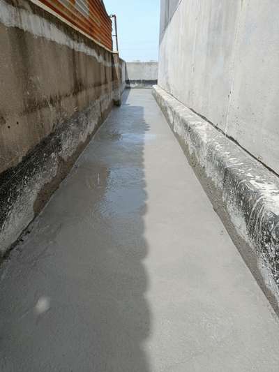 waterproofing with APP sheet