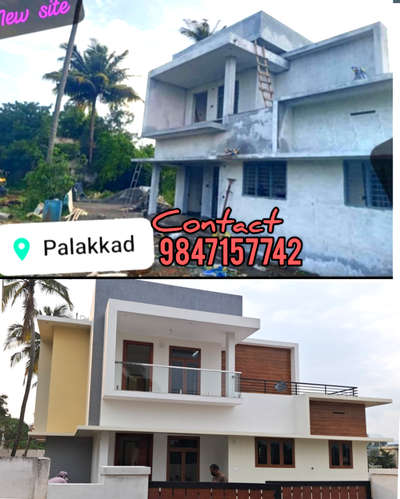 new work in palakad chandra nagar