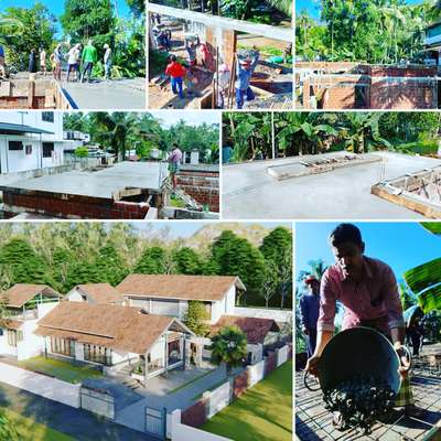 #KeralaStyleHouse #constructionsite #designhome