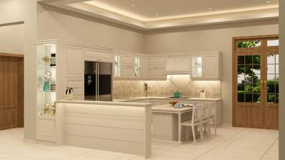 #traditionalkitchen #ModularKitchen