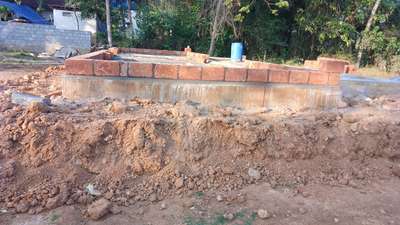 Wall Construction Started.
Palakkad.