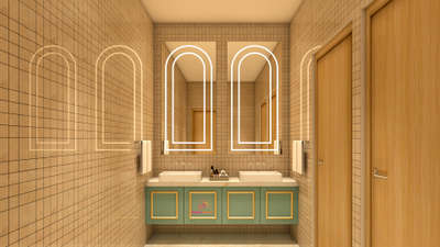 Wash Basin Area Design For Hotel

#LUXURY_INTERIOR #InteriorDesigner #washbasinDesign