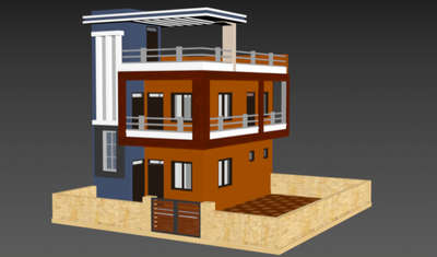 #3Darchitecture  #3dmodeling  #3Ddesigner  #InteriorDesigner  #exteriordesigns  #ElevationDesign  #3delevation🏠