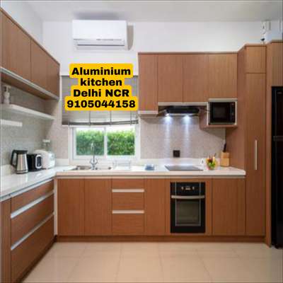 #Long Life kitchen  #Best kitchen Cabinet design  #letest design  #Aluminium Profile Kitchen
