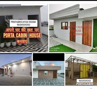 A porta cabin is a prefabricated, modular building designed for  transport and assembly on-site, and cost-effective solution for various temporary needs like offices, classrooms, and site accommodations