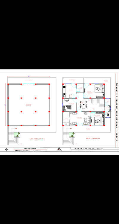 *consultancy  services *
2D planing starting 2 Rs./sqft
2D planing with structure  Design starting  4 Rs./sqft
2D planing +structure dwg. +plumbing dwg. +electrical dwg.+ working dwg. starting  10Rs. /sqft