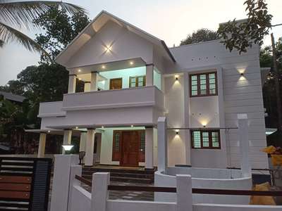 10 സെന്റിൽ 2350 sqft വീട്  for sale @ cherpunkal പാലാ