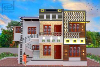 exterior 3D designing