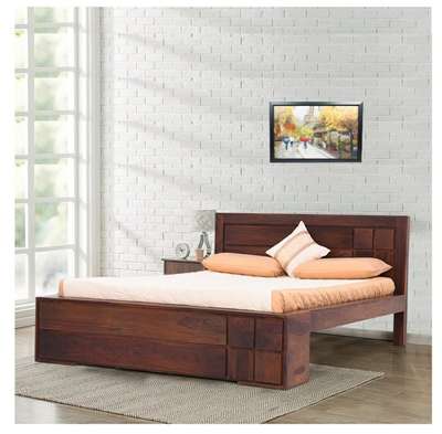 #coster wooden bed