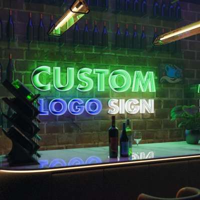 customising led sign  #signagesolutions