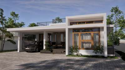 Budget Home Design | 3 BHK