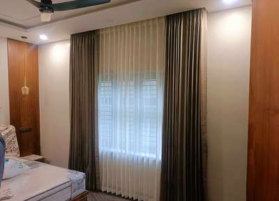 All types of Curtains & Blinds. 
Complete interior design and interior works