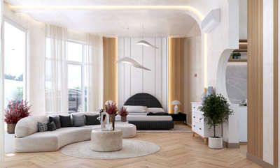 #lovelyinterior #bedroom #modern #sittingarrangements