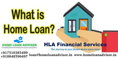 WHAT IS HOME LOAN?

Home loan is an amount being lent by various banks or NBFC to the individual to buy a house, purchase a plot, construct a house, repair & renovate the house, balance transfer of existing home loan, etc.
Bank or NBFC mortgaged the property and charged EMI (Equated Monthly Instalment) on the loan amount being lent by them. EMI consists of both interest and principal amount, which has to be paid by the borrower to the bank or NBFC. EMI calculation depends upon three factors i.e. (i) Loan Amount, (ii) Loan Tenure, and (iii) Rate of Interest. EMI on loan amount remains same throughout the loan tenure, if rate of interest not changed.
In India, owning a home is one of the key factors of success. There has been a continuous desire to own a home as there is a significant rise in the disposable incomes, particularly in urban and semi-urban areas, tax rebate on repayment of housing loans, declining rate of interest and rises in the nuclear family,. As there is a huge demand,