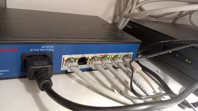 IP Camera POE switch