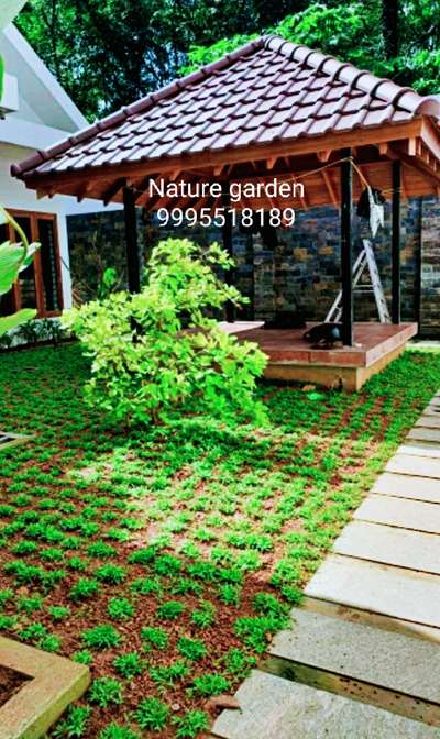 pearl grass planting work.
Nature garden thrissure and alapuzha.9995518189