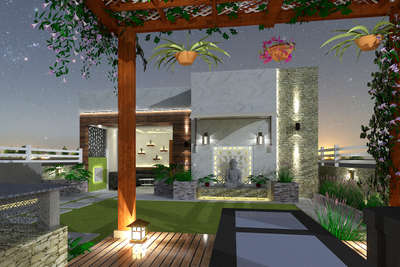 #terrace 
 #terrace garden
 #2DPlans 
 #3d design