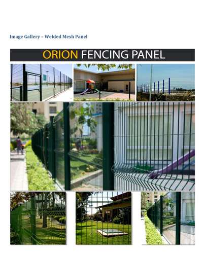 Orion welded mesh
#fence #quickfence #orion_welded_mesh