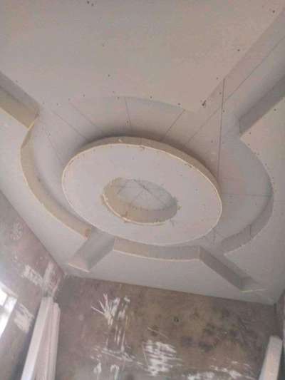 gypsum work