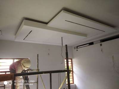 celling work with pannellight