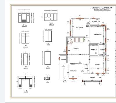 gf plan with window dimension