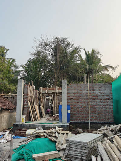 Residential building for 1600sqft GF & FF