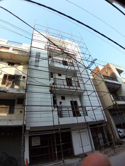 front elevation working Rajkumar Sharma